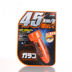 透徹如新，雨天無憂——體驗Soft99長效雨敵SF-04132玻璃鍍膜的神奇守護