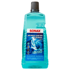 sonax 索納克斯(sonax)德國進口 汽車去油膜蟲膠玻璃水 四